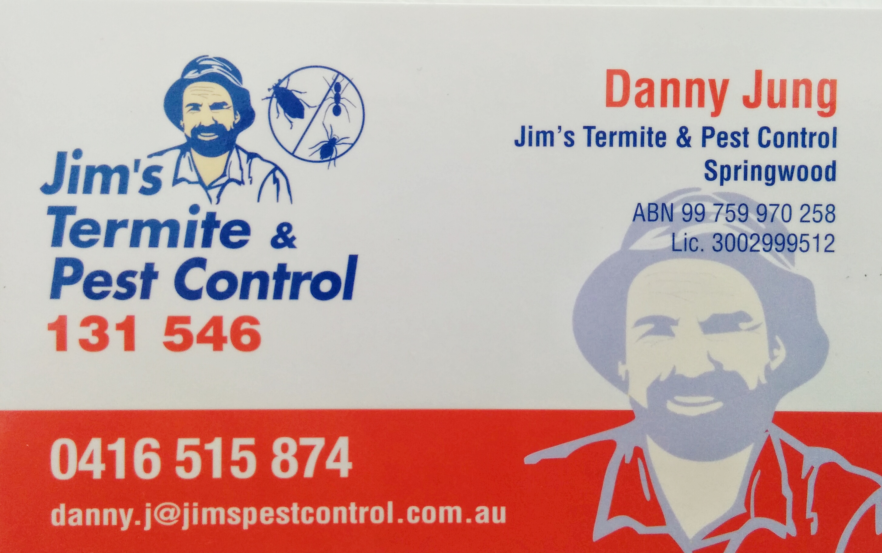 Jim's Termite & Pest Control
